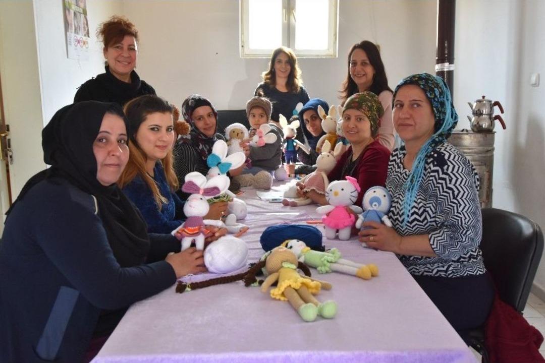 Mahalle Konağı Mardinli Kadınların Umudu Oldu