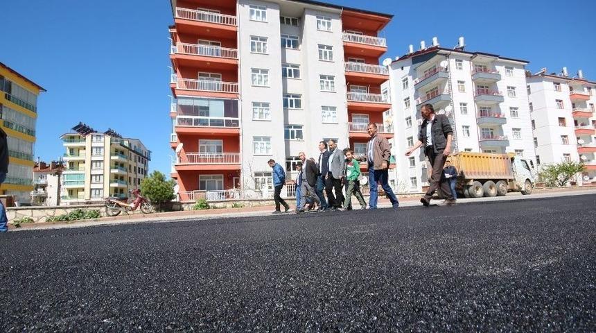 Beyşehir, Yeni Prestij Caddelerine Kavuşuyor
