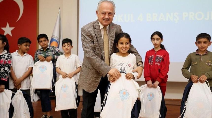 Mersin&rsquo;de &lsquo;4 Okul 4 Branş Projesi&rsquo;