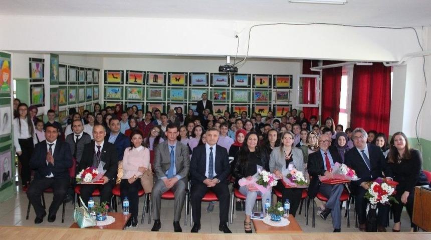 Trakya &Uuml;niversitesi &Ouml;ğretim &Uuml;yeleri, Silivrili &Ouml;ğrencilerle Buluştu