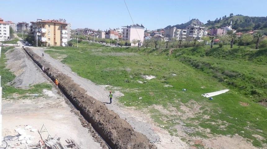 K&ouml;yden Mahalleye D&ouml;nen Yerleşim Yerleri Adeta Yeniden İnşa Ediliyor