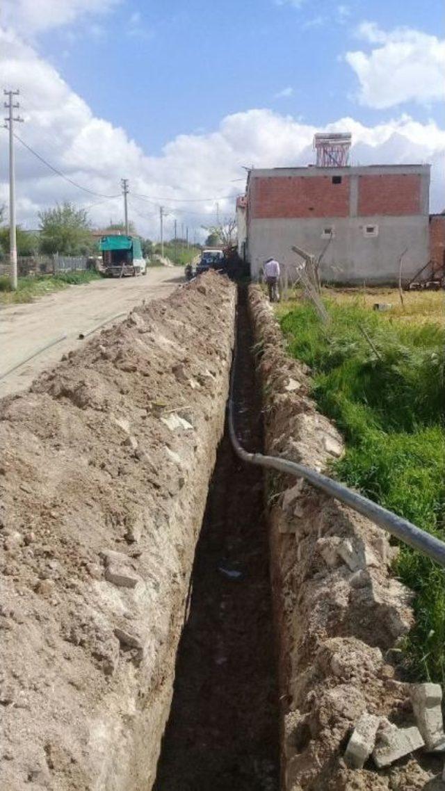 Köyden Mahalleye Dönen Yerleşim Yerleri Adeta Yeniden İnşa Ediliyor