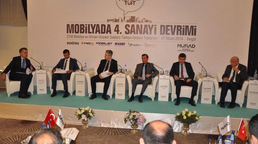 &ldquo;mobilyada 4. Sanayi Devrimi&rdquo; Toplantısı