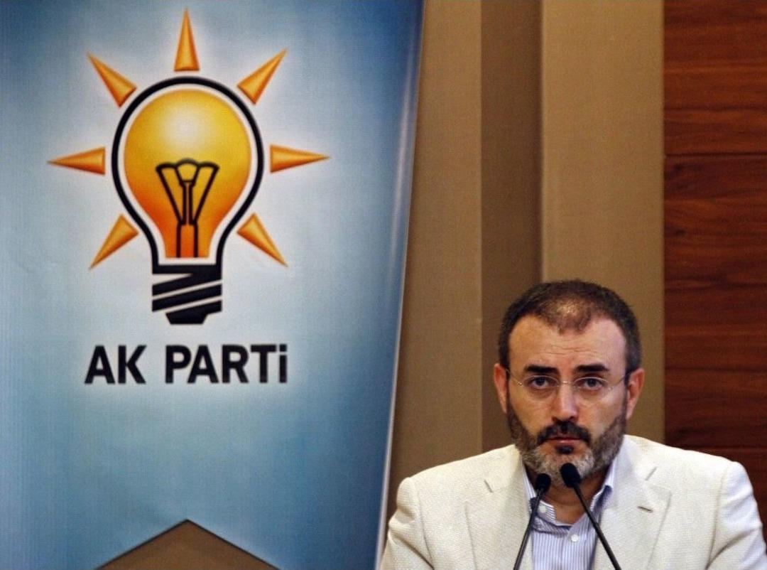 Ak Parti Genel Başkan Yardımcısı Ve Parti S&ouml;zc&uuml;s&uuml; Mahir &Uuml;nal: