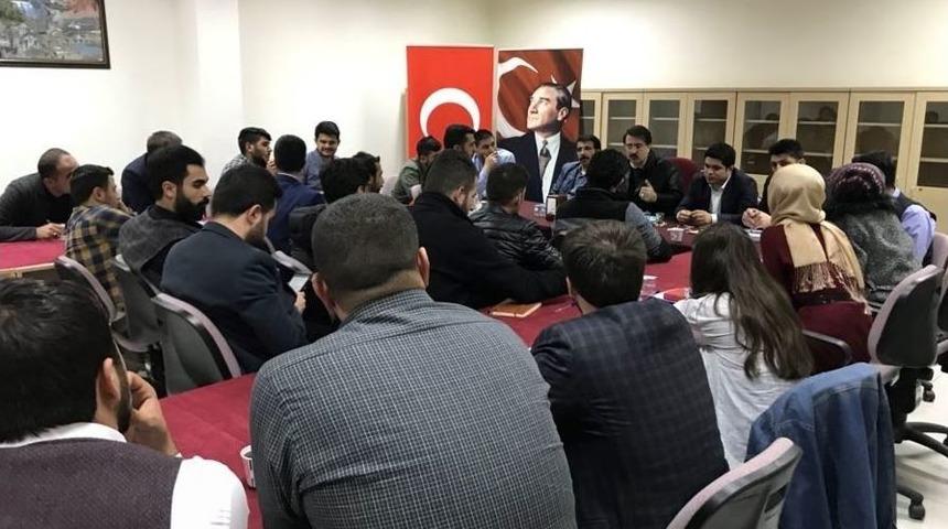 Milletvekili Aydemir&rsquo;den &Ccedil;at İstişaresi