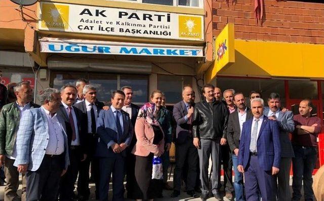 Milletvekili Aydemir’den Çat İstişaresi