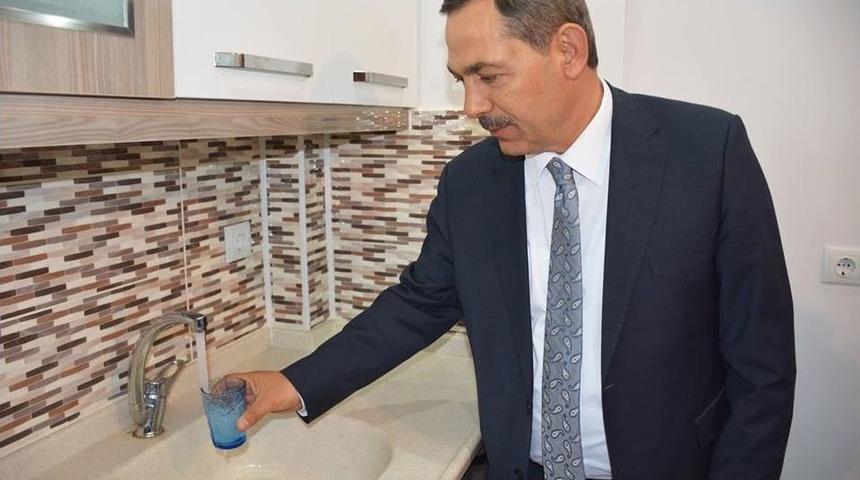 Kdz. Ereğli&rsquo;de 19 Mahalleye Arıtılmış Su Veriliyor