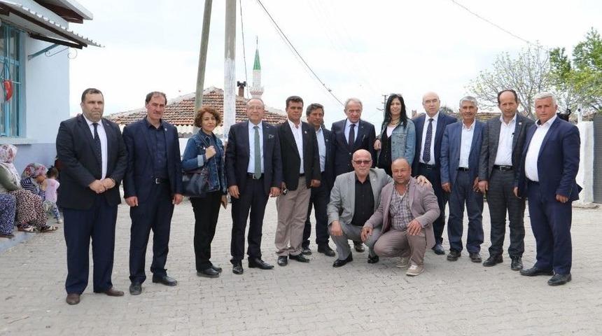 B&uuml;y&uuml;kşehir Ve Maski Karaveliler&rsquo;de İstek Ve Talepleri Dinledi