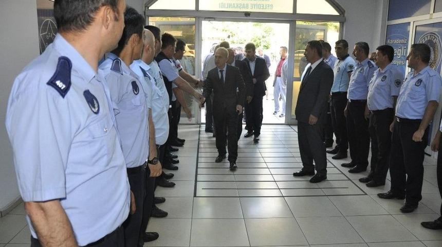 Başkan Uysal, Ak Parti Heyetini Ağırladı