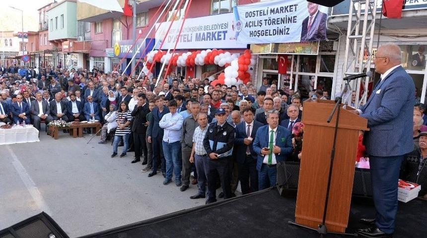 Başkan Kocamaz, Hizmet Tanıtım Toplantılarını G&uuml;lnar&rsquo;da Tamamladı