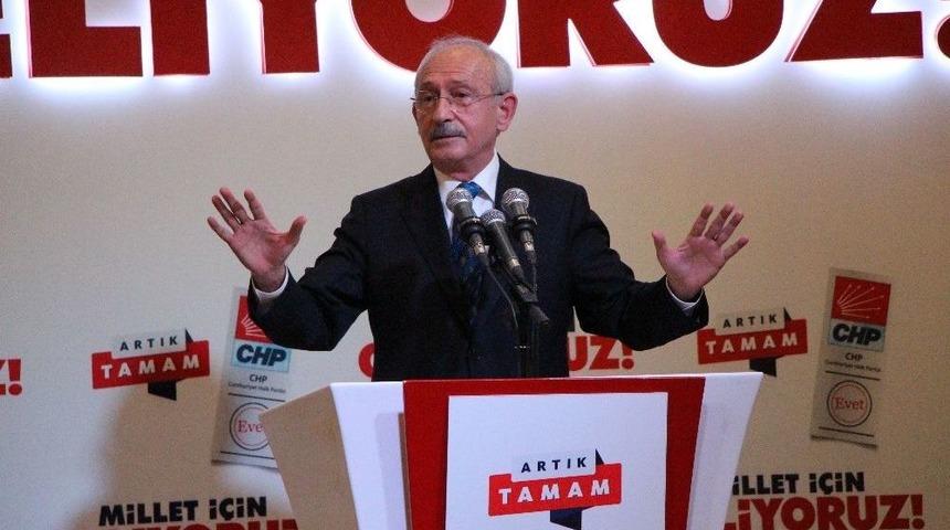 Chp Genel Başkanı Kılı&ccedil;daroğlu: "&ccedil;ift&ccedil;inin Faiz Bor&ccedil;larını Sileceğiz"