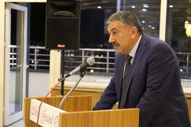 Muş’ta “5 Nisan Avukatlar Günü” Kutlandı 1