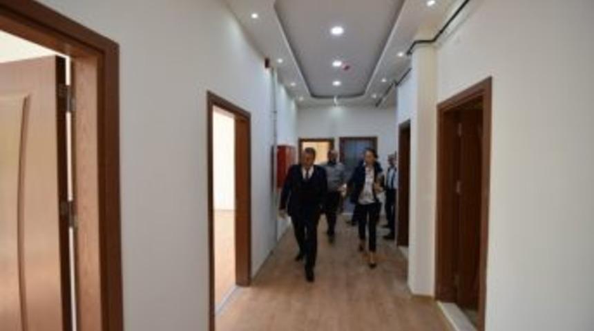 Tevfikiye Hanımlar Lokali Ve Gen&ccedil;lik Merkezi Tamamlanıyor