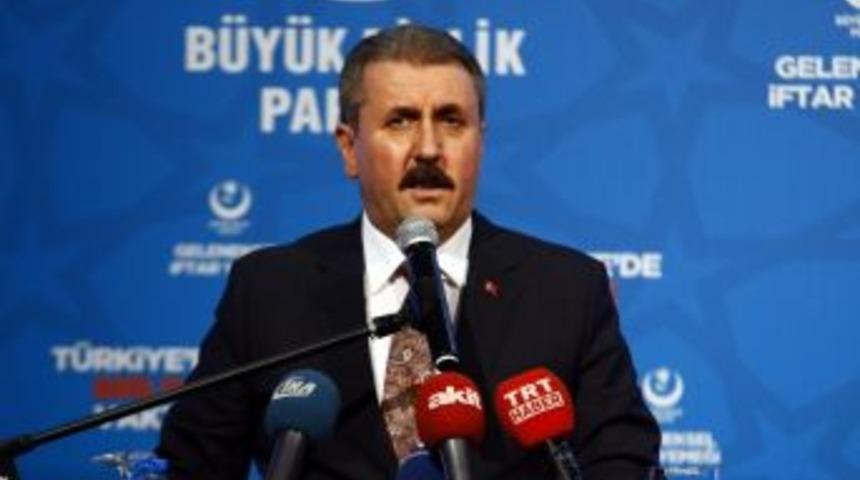 Bbp Lideri Destici: "o G&uuml;n Yalan S&ouml;yleyenlere Bug&uuml;n Oy Vermeyin&rdquo;