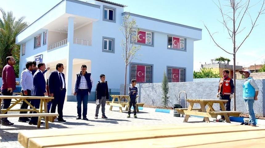 Ensar K&uuml;lt&uuml;r Evi Ceylanpınarlıları Bekliyor
