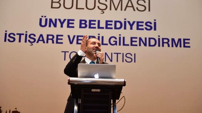 &Ccedil;amyar: "&uuml;nye&rsquo;ye 4 Altın Yıl Yaşattık"