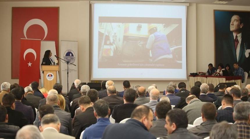 Meski, Vatandaşları Çalışmaları Konusunda Bilgilendiriyor