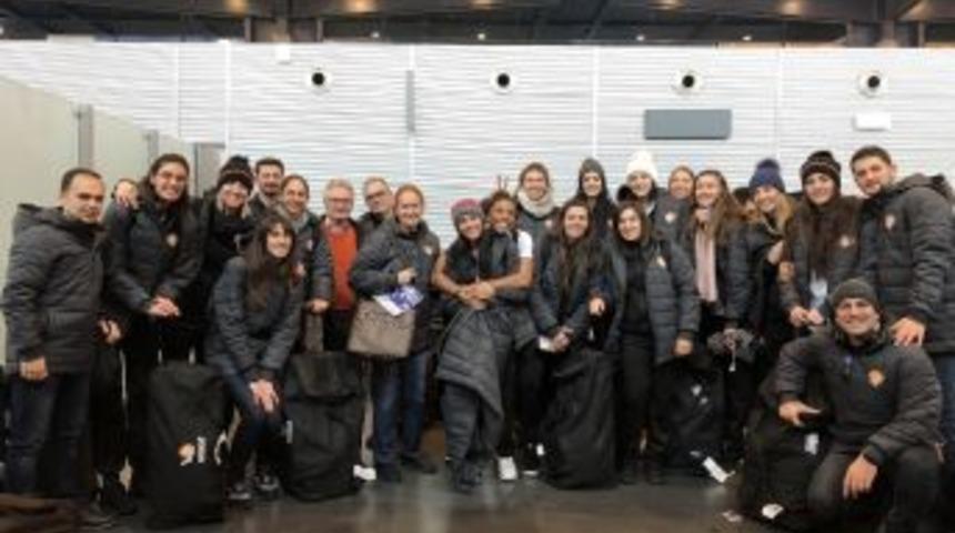 Eczacıbaşı Vitra, Cev Kupası İçin Belçika’da