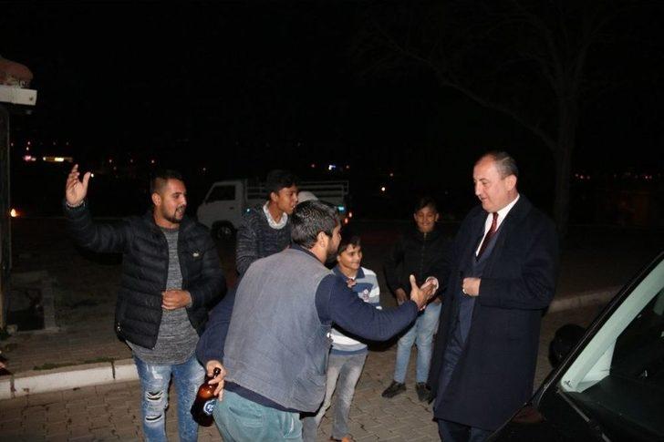 Başkan Işık’tan Şehitlik Semti’ne Ziyaret G1