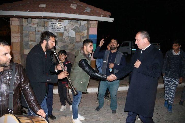 Başkan Işık’tan Şehitlik Semti’ne Ziyaret G2