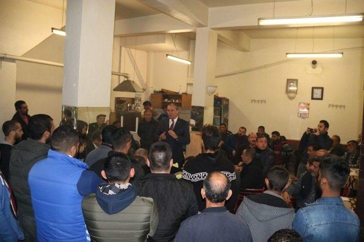 Başkan Işık’tan Şehitlik Semti’ne Ziyaret G3