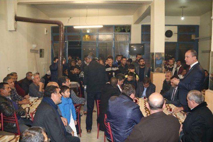 Başkan Işık’tan Şehitlik Semti’ne Ziyaret G4