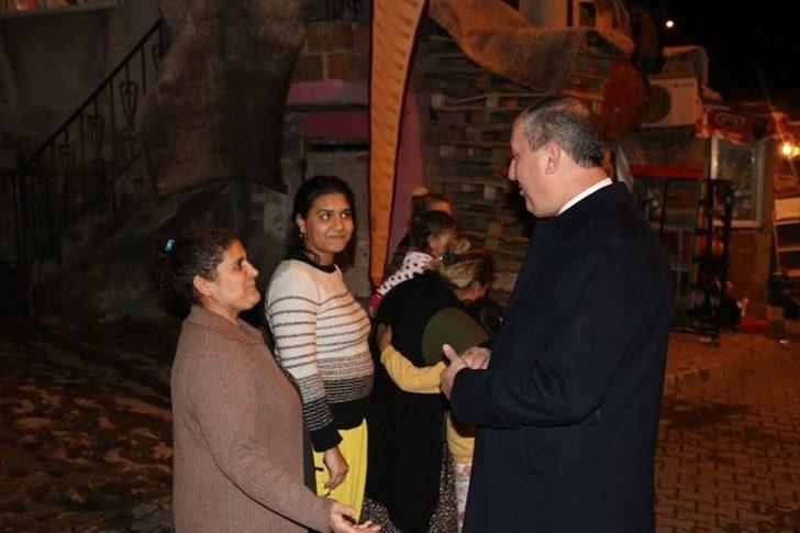 Başkan Işık’tan Şehitlik Semti’ne Ziyaret G5