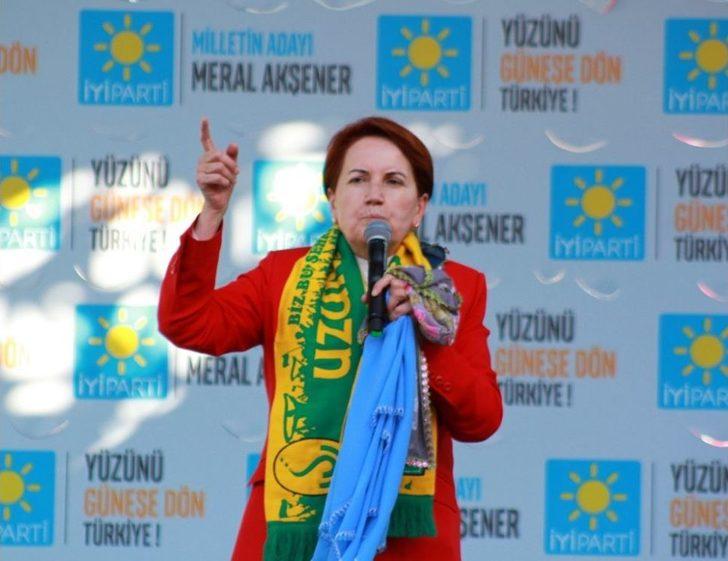 Akşener: "çakmak Barajı Sorununu Biz Bitireceğiz" G1