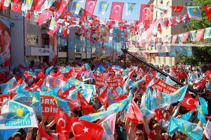 Akşener: "çakmak Barajı Sorununu Biz Bitireceğiz" G4