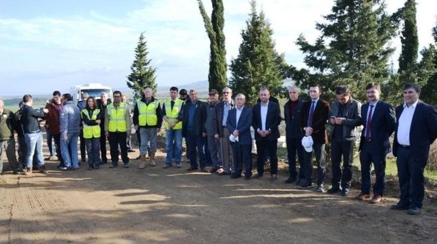 Biga&rsquo;ya Tanap Hatıra Ormanı