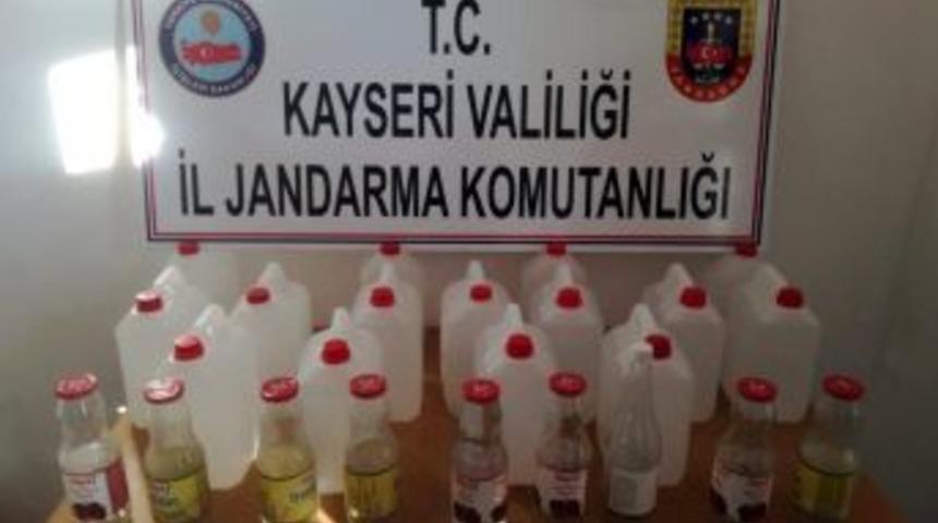 Kayseri&rsquo;de Sahte İ&ccedil;ki Operasyonu