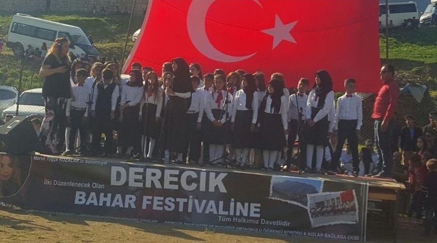 Derecik&rsquo;te Bahar Şenliği