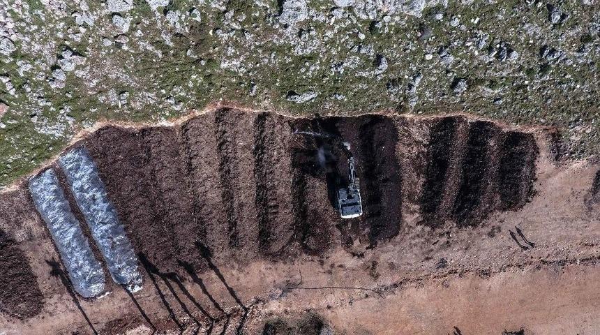 Muratpaşa&rsquo;da Bah&ccedil;e Ve Dal Atıkları G&uuml;breye D&ouml;n&uuml;ş&uuml;yor