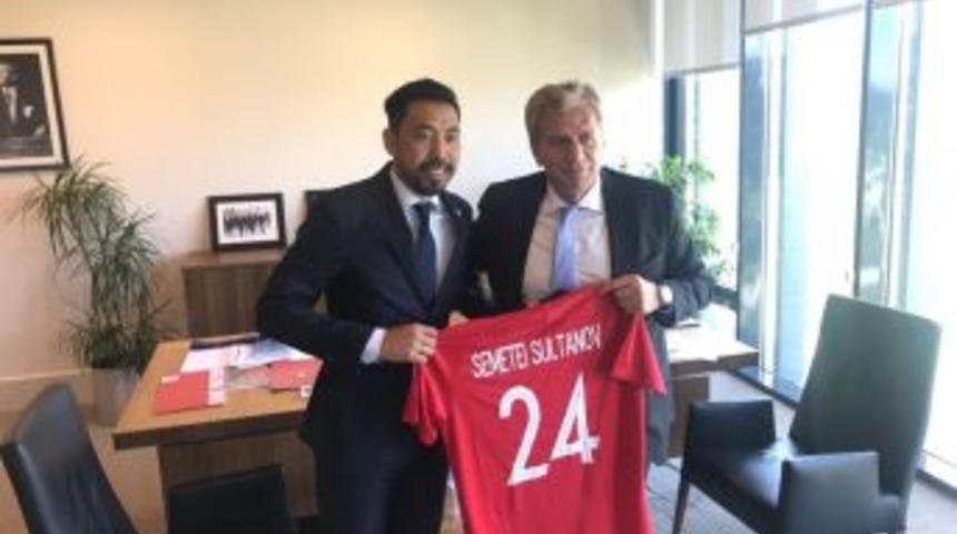 Kırgızistan Futbol Federasyonu&rsquo;ndan Tff&rsquo;ye Ziyaret