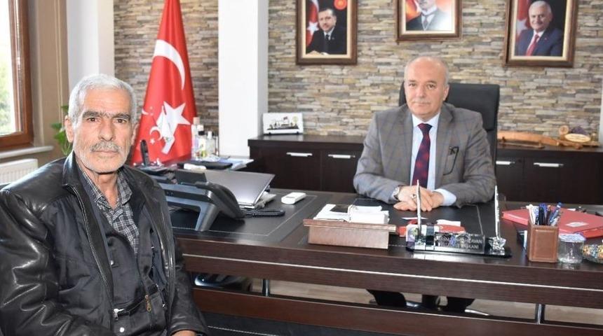 Şehit Fethi Sekin&rsquo;in Abası Dursunbey&rsquo;de