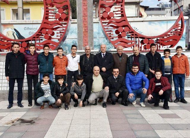 Şehit Fethi Sekin’in Abası Dursunbey’de