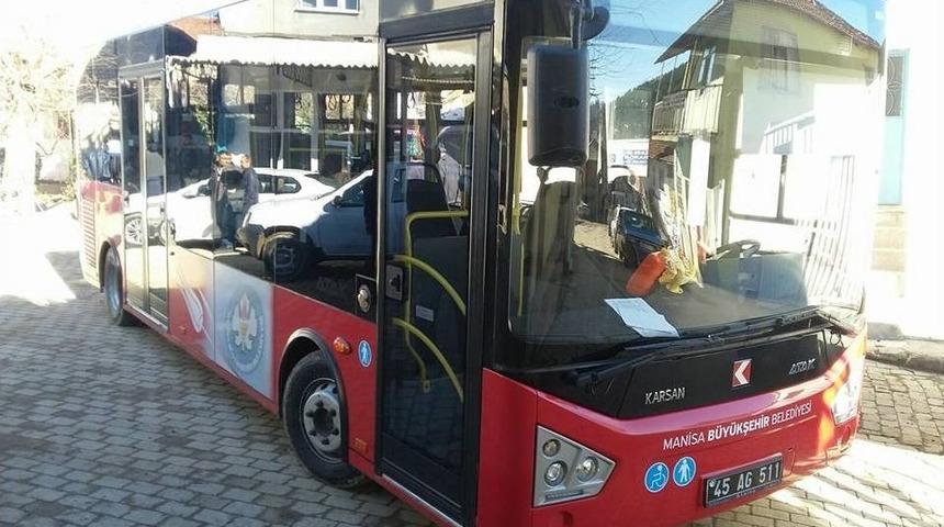 &Ccedil;i&ccedil;ekli Mahallesinde Ulaşım Sevinci