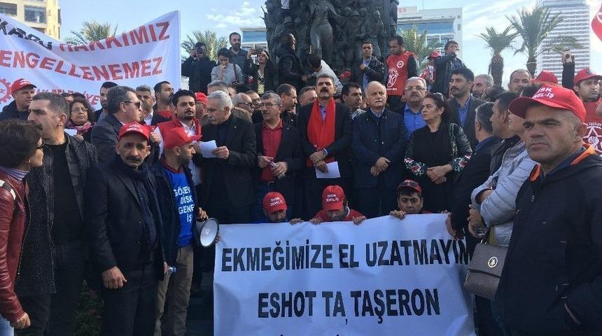 Taşeron İş&ccedil;ilerden Komisyon Talebi