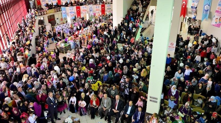 Yıldırımlı Miniklerden &rsquo;adım Adım T&uuml;rkiye&rsquo; Sergisi