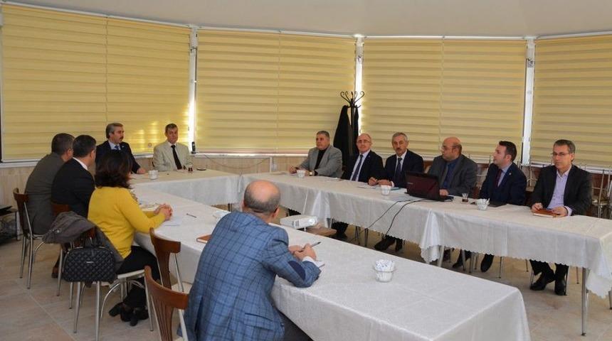 Kkdp&rsquo;nın İlk Değerlendirme Toplantısı Ger&ccedil;ekleştirildi