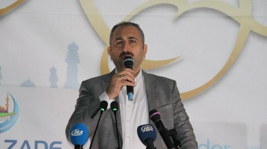 Adalet Bakanı G&uuml;l: &ldquo;zulme Karşı T&uuml;rkiye Ve Cumhurbaşkanı Dışında Kimsenin Sesi &Ccedil;ıkmıyor&rdquo;