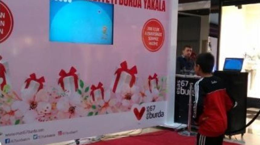 67 Burda Avm Kazandırmaya Devam Ediyor