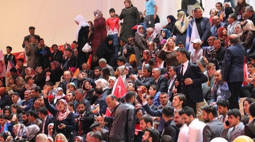 Van&rsquo;da Cumhurbaşkanı Erdoğan Heyecanı