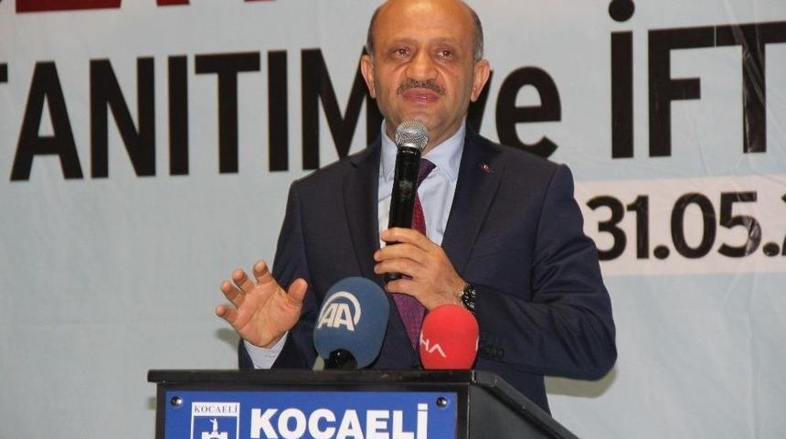 Başbakan Yardımcısı Işık, Kocaeli&rsquo;de 20 Milyonluk Yatırımın Tanıtım Toplantısına Katıldı