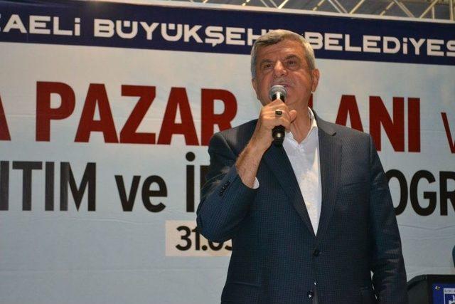 Başbakan Yardımcısı Işık, Kocaeli’de 20 Milyonluk Yatırımın Tanıtım Toplantısına Katıldı