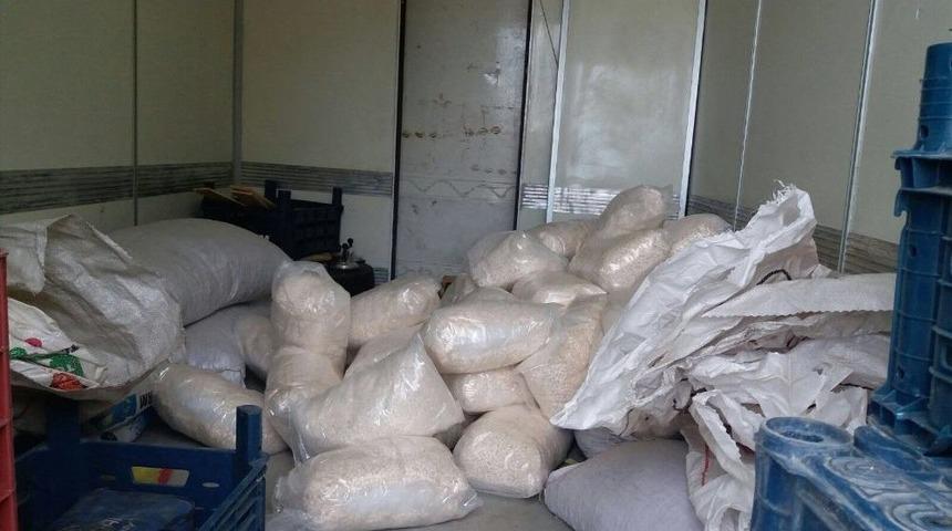 Mersin’de 1 Milyon 554 Bin Adet Captagon Ele Geçirildi