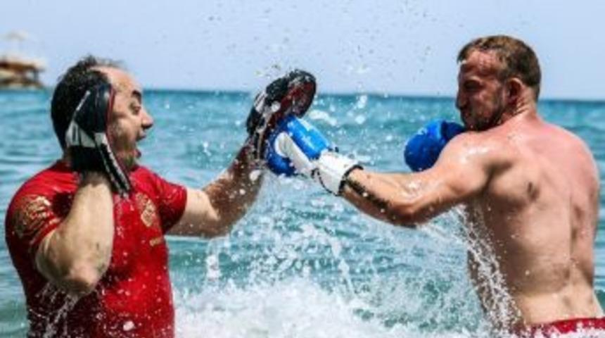 B&uuml;lent Başer Kendi Antrenman Tekniğini Geliştiriyor