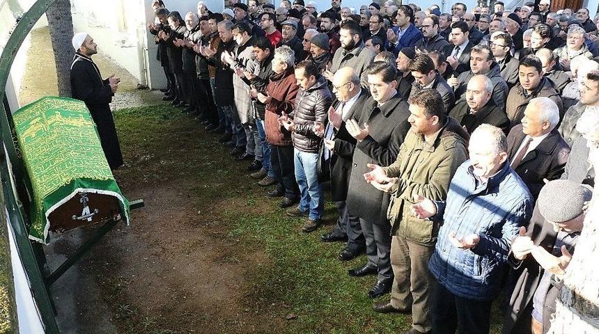 Cinayete Kurban Giden Recep Dede Son Yolculuğa Uğurlandı