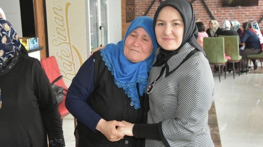 &Ccedil;olakbayrakdar &Ccedil;ifti, Kocasinan&rsquo; İn &Ccedil;ınar&rsquo;larını Kafe Sinan&rsquo;da Ağırladı