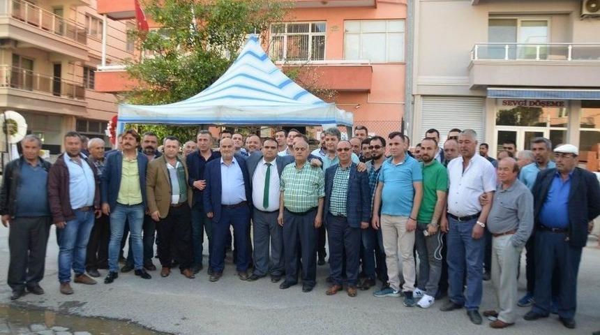 Kırlıoğlu Ve Ekibinden &Uuml;yelere Treşekk&uuml;r